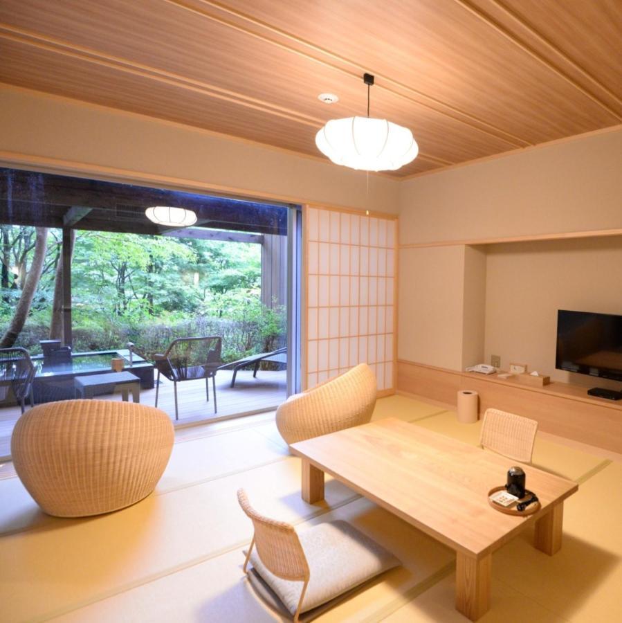 Hakone Gora Byakudan Otel Dış mekan fotoğraf