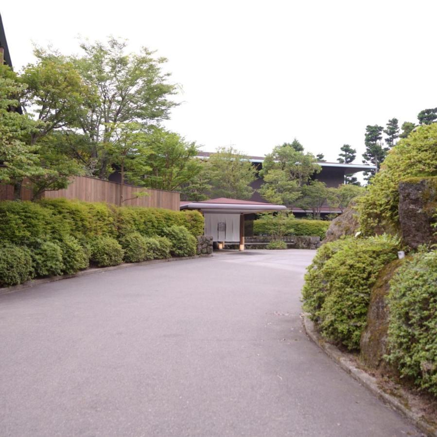 Hakone Gora Byakudan Otel Dış mekan fotoğraf