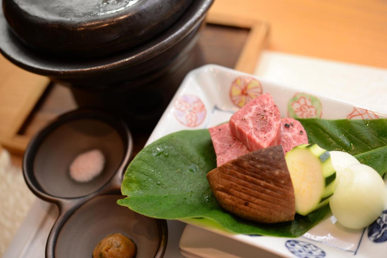 Hakone Gora Byakudan Otel Dış mekan fotoğraf