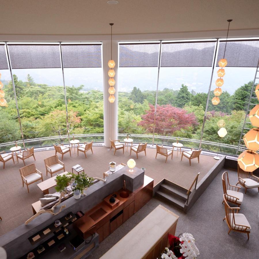 Hakone Gora Byakudan Otel Dış mekan fotoğraf