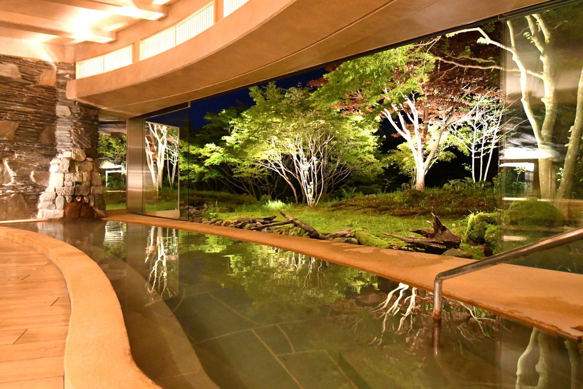Hakone Gora Byakudan Otel Dış mekan fotoğraf
